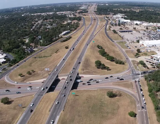 Texas Dot Fluorine Taps to build a $ 671 million road project