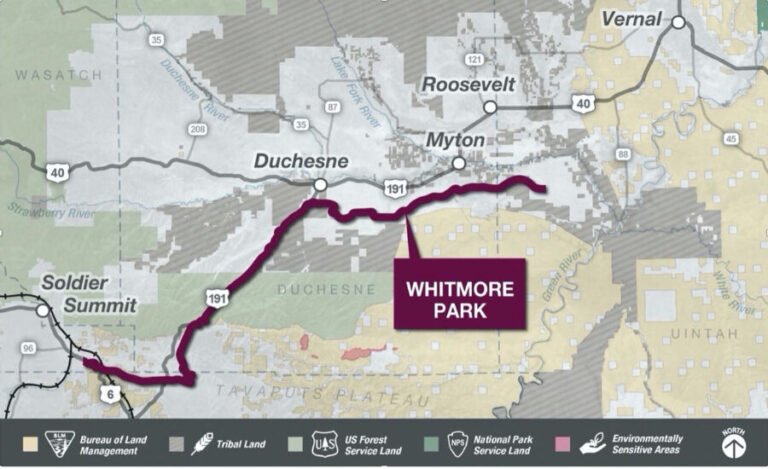 The Supreme Court limits the scope of NEPA review in the decision of the Utah railway line