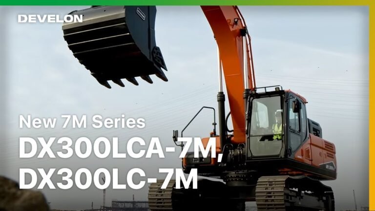 Doosan New 7M Series DX300LCA-7M, DX300LC-7M