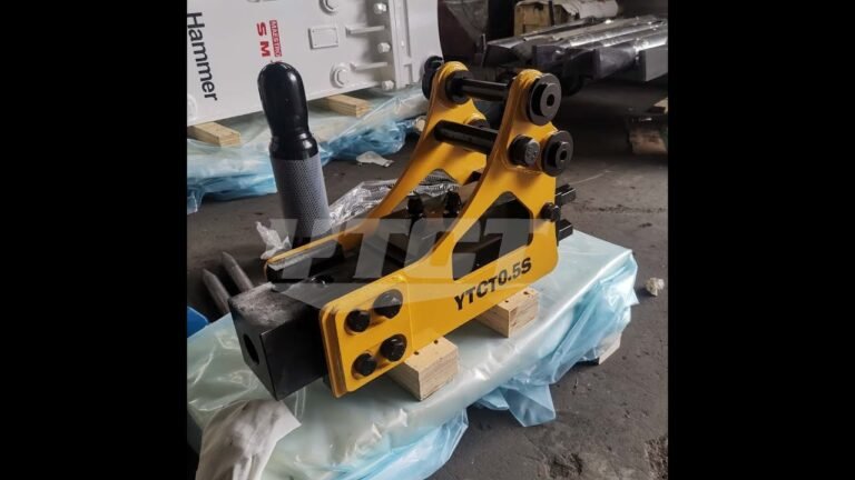 YTCT mini excavator hydraulic rock breaker hammer made in china