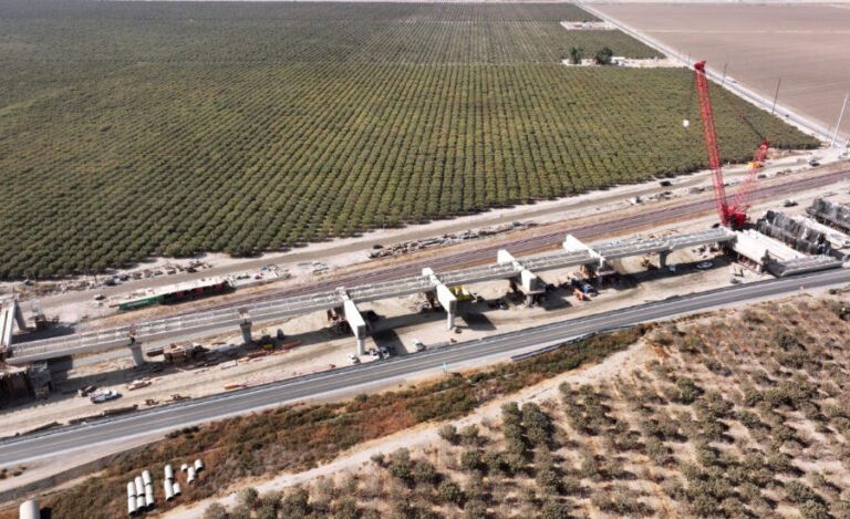 Feds propose to finish $ 4 million to high -speed railway grants in California