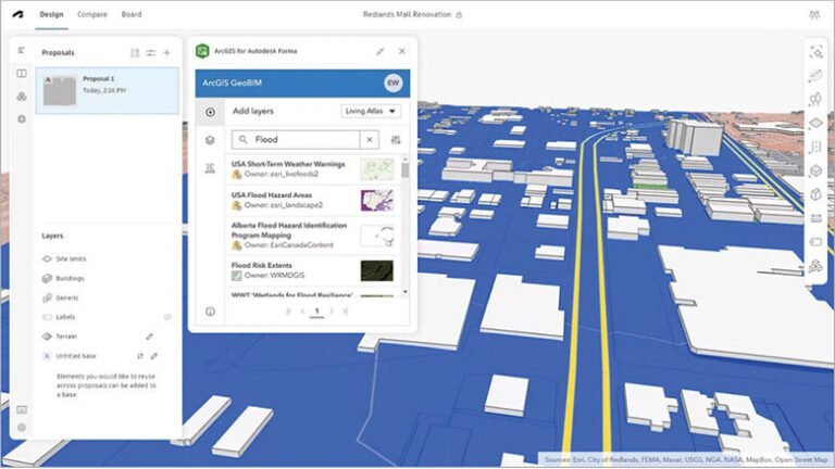 Autodesk updates form with perfect gis-bim work
