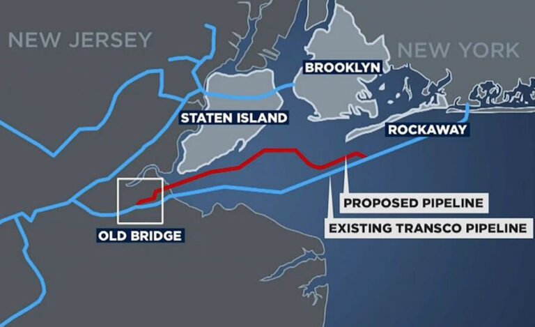 The developer confirms the revival of North Gas Line Projects -East for $ 2 Million