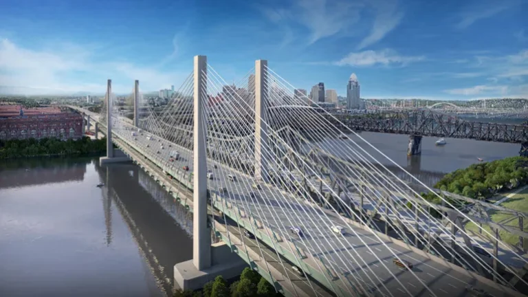 DBES remained out of the Brent Spence Bridge project, according to demand