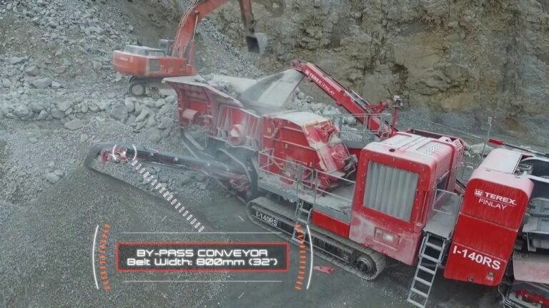 Terex Finlay I-140RS Impact Crusher