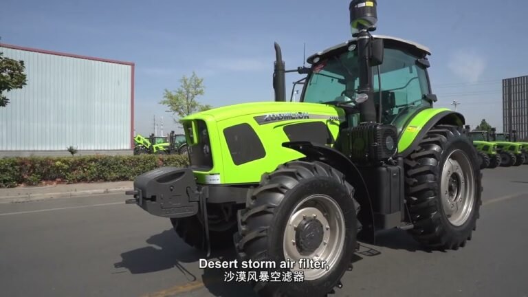Zoomlion Tractor 130cv & 160cv introduction