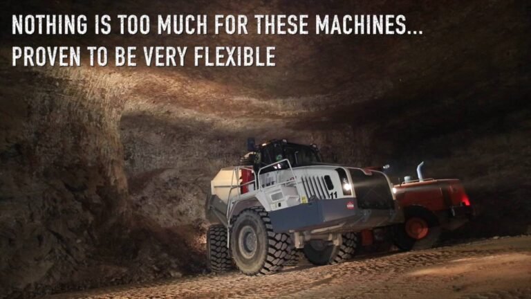 Terex Trucks shows true grit in Irish Salt Mine