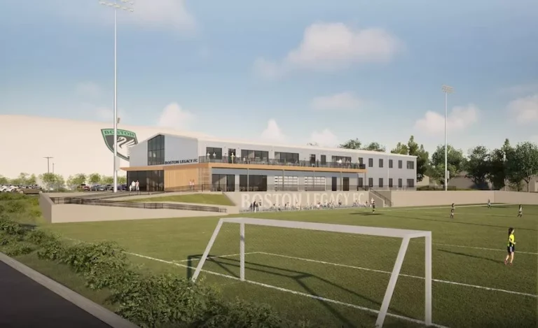 Boston Legacy FC plans $ 27 million Training facilities