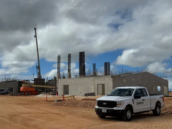 Granite JV Lands 158 million dollars of missile defense