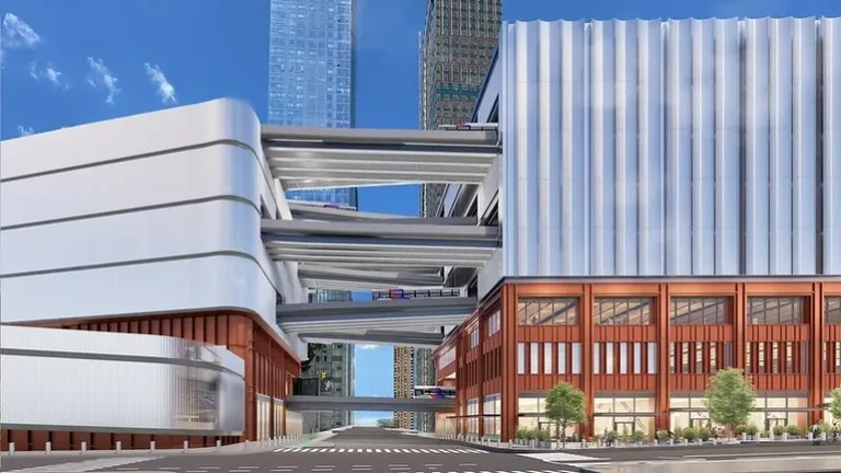 Tutut Perini Nabs 1.87 million dollars of NYC bus terminal