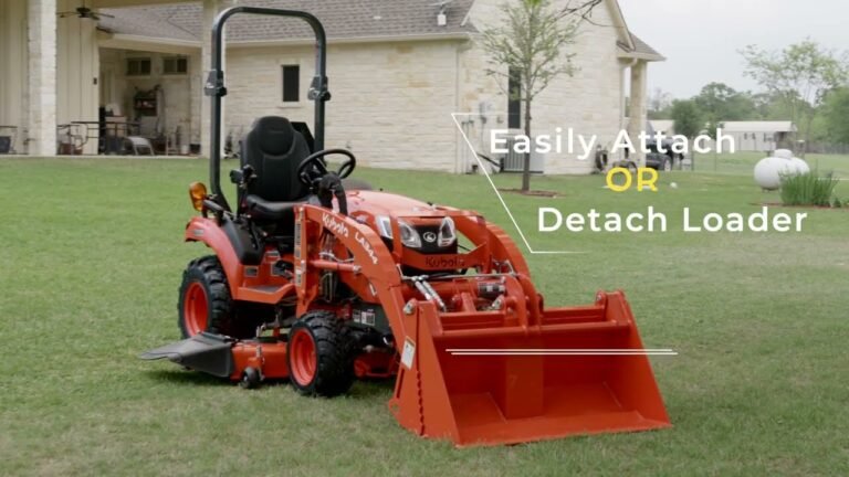 Kubota BX Series Tractor Swift Tach Loader