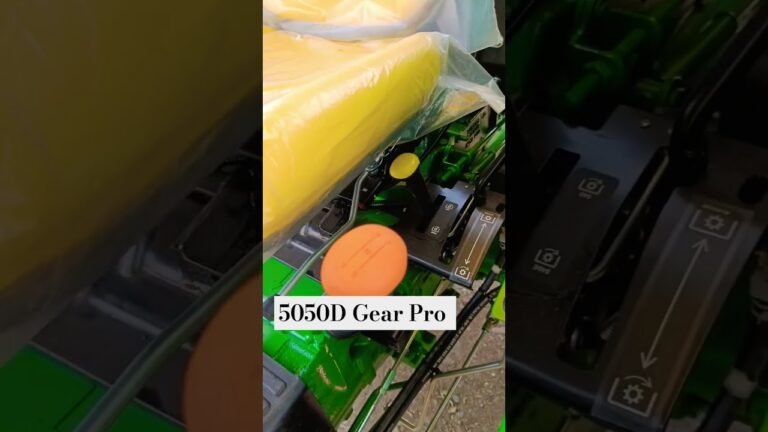john deere 5050D Gear Pro || new 4Wd v1 model #trending #viral #shorts #tractor #johandeere