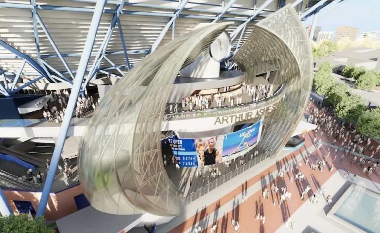 Five minutes with Matt Rossetti, principal architect of $ 800 million update Center Tennis in New York