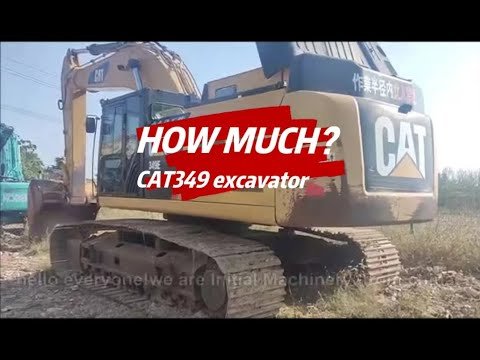 How much does a caterpillar cat349 excavator cost at wholesaleprice?cat349 excavator for sale