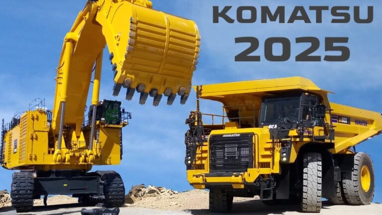 Komatsu Demo Show 2025 😲 Bauma 2025 💪