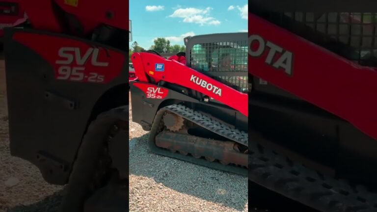 KUBOTA SVL95-2 For Sale