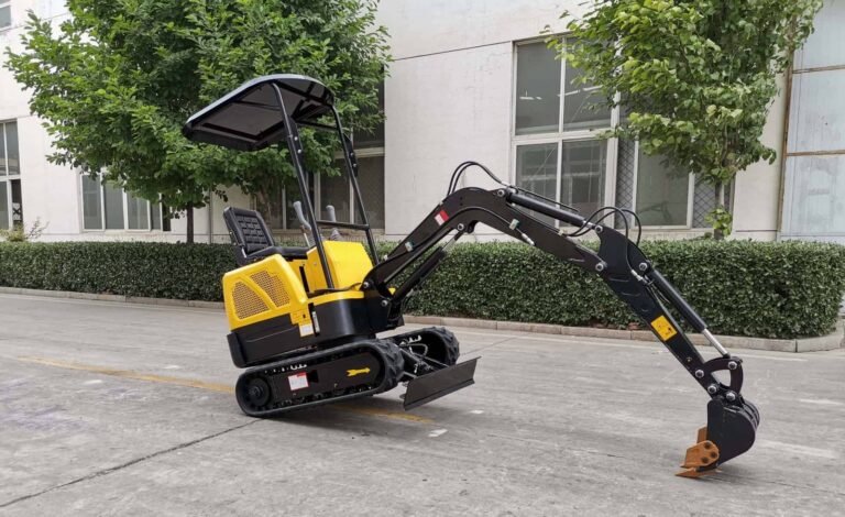 How much does a mini excavator cost