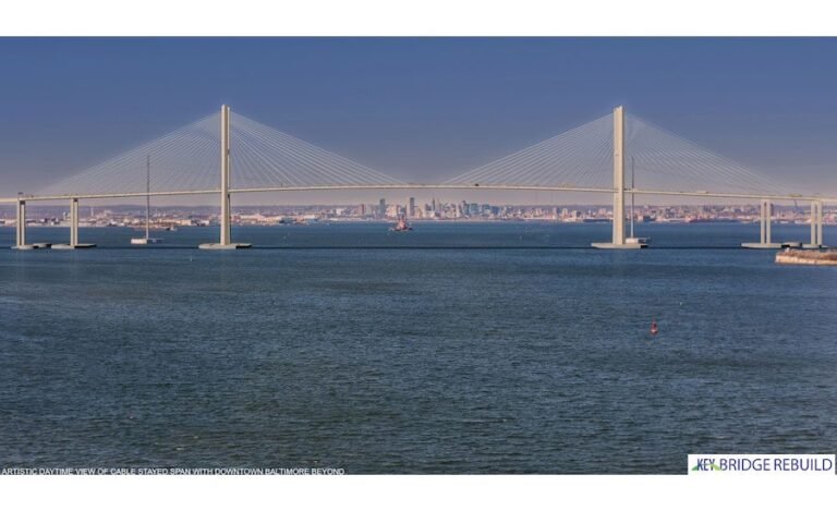 Francis Scott Key Bridge reconstructs the plans of the minor course of change