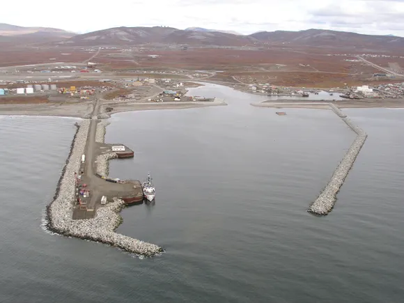 Kiewit secures $ 400 million of Alaska port work