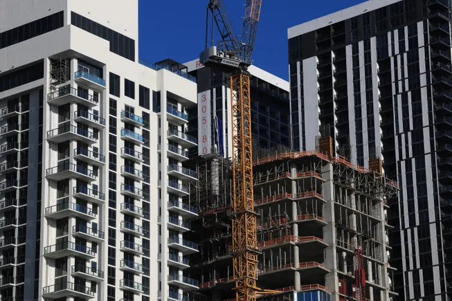 Non -residential construction costs slide for the sixth time in seven months
