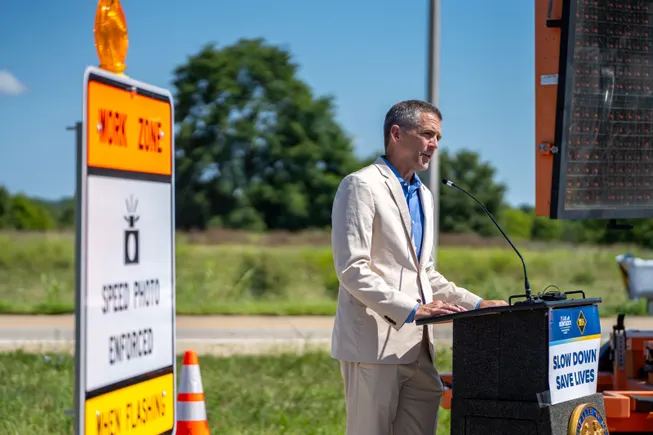 Kentucky launches speed area speed cameras