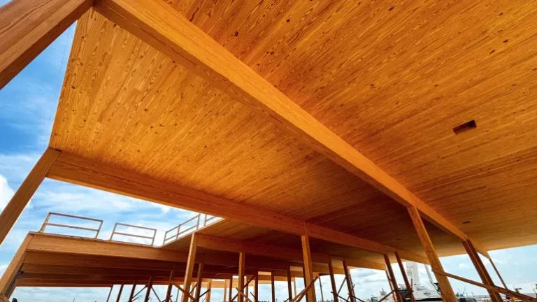 Meta turning massive wood to create more sustainable data centers