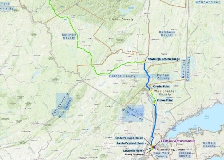 NY NIXES regulator State Agency is committed to speeding up the $ 5 million transmission line