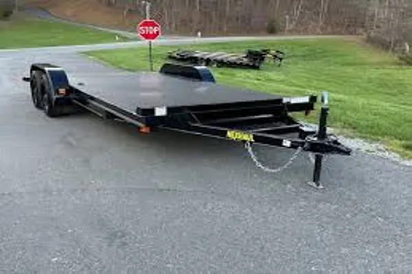 Complete guide of the car transport trailer 7×16