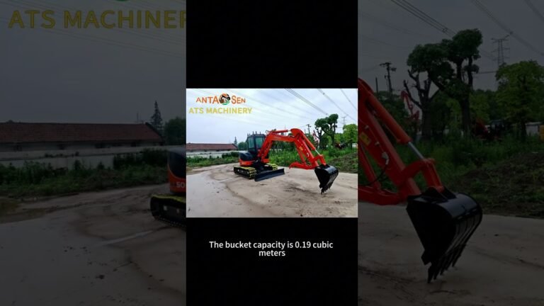 Used excavator Hitachi ZX50U#backhoe #miniexcavator #digger #heavyequipment #machinery