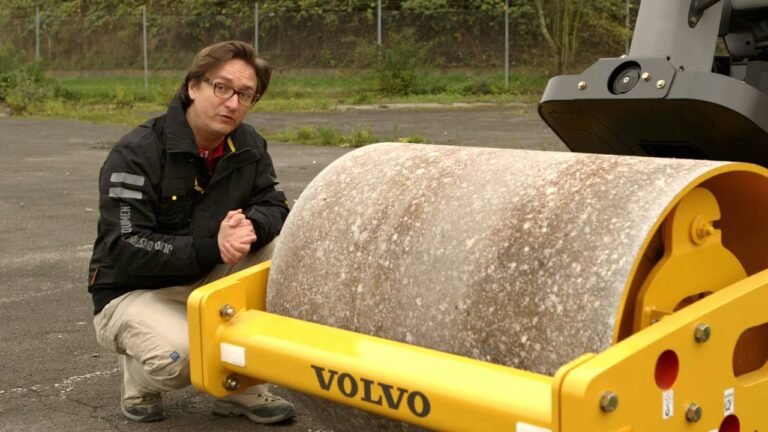 The SD25 Soil Compactor – Volvo Construction Equipment