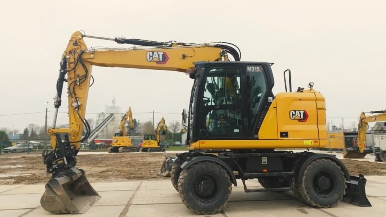 Cat® M315 Wheel Excavator | Introduction Video
