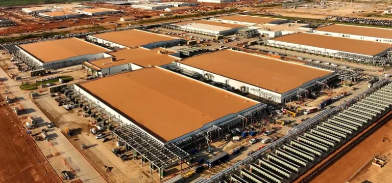 Technology giants present 5 new data center sites