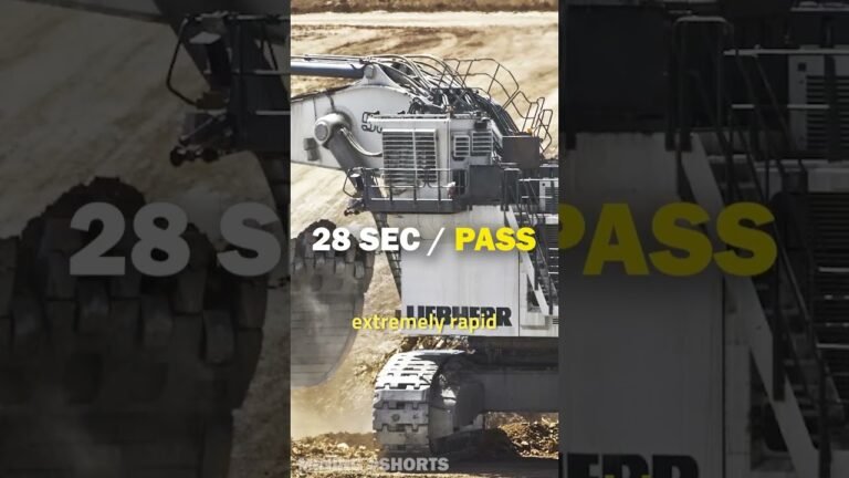 Liebherr R 9800: Just Crazy! (Part 2) #liebherr #liebherrmining #excavator