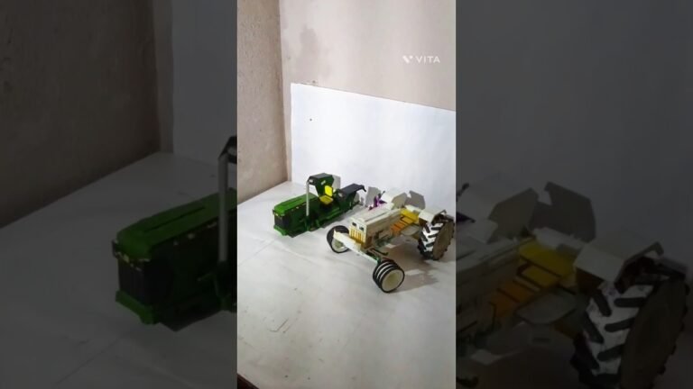 “RC Swaraj vs John Deere: Power, Performance & Precision in Action!” #shorts