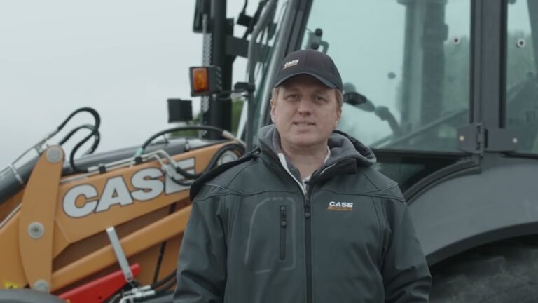 Europe: CASE – The 580SV Evolution – upgraded hydraulics