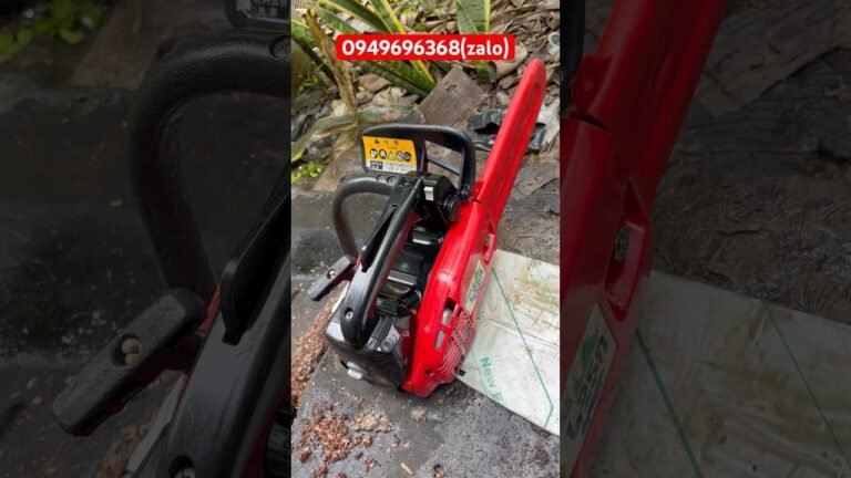 Cưa xích tay cụt Komatsu Zenoah G250 #maycuaxich #maycuaxang #komatsu #zenoah