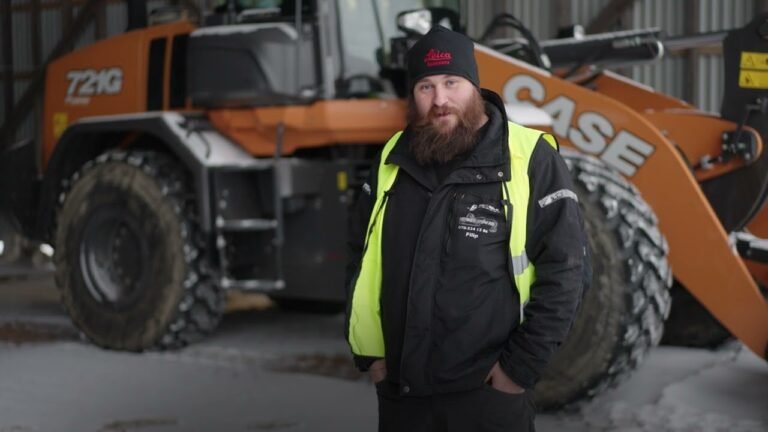 Europe: CASE Testimonial – 721G