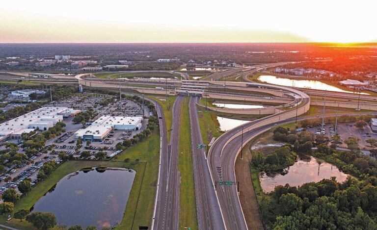 Merit Award, Road/Bridge: WEKIVA PARKWAY EXCHANGE SECTION 8