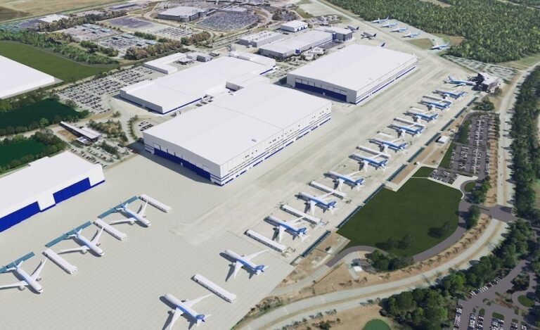 Boeing breaks ground on South Carolina’s $1 billion 787 Dreamliner project