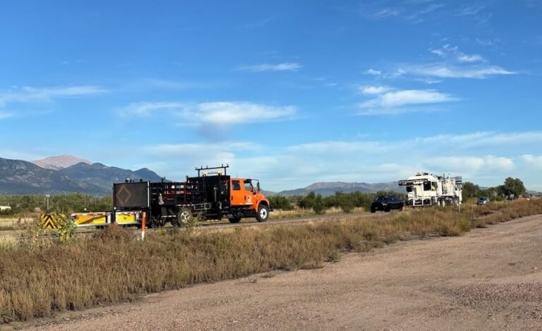 Colorado is leading the way with self-driving highway maintenance vehicles