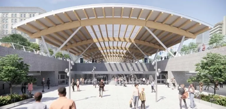 Skanska begins ‘surgical deconstruction’ of Atlanta MARTA canopy