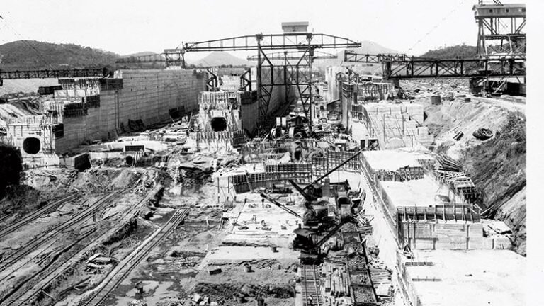 Fight disease and delays in the construction of the Panama Canal