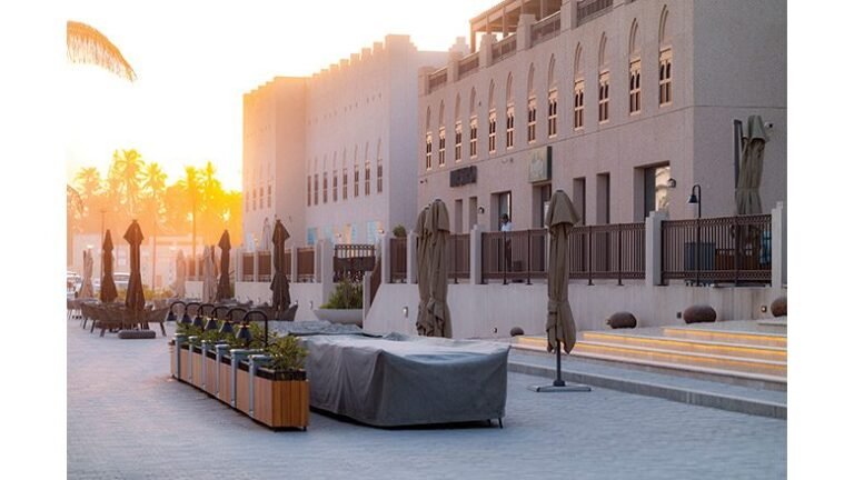 Award of Merit, Retail/Mixed Use Development: Al Haffa Souq