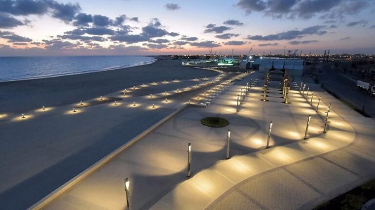 Award of Merit, Sports/Entertainment: New Alamein City Tourist Promenade