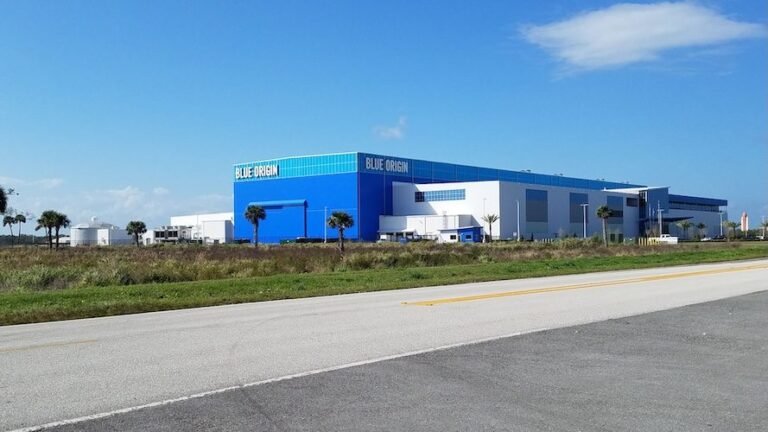 Blue Origin’s Cape Canaveral wastewater plan raises concerns about the Indian River Lagoon