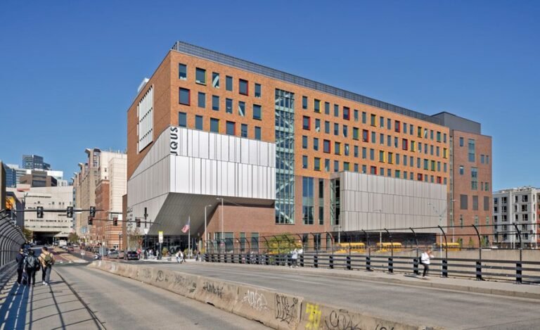 Project of the Year Finalist, Best K-12 Education: Josiah Quincy Upper School