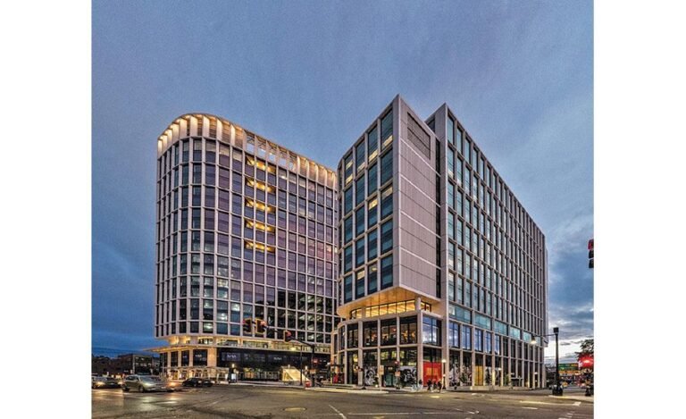 Project of the Year Finalist, Best Office/Retail/Mixed Use: Parcel 12