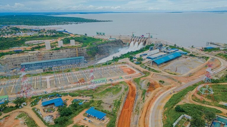 Best Project, Water/Wastewater: Hydroelectric Power Plant and Julius Nyerere Dam