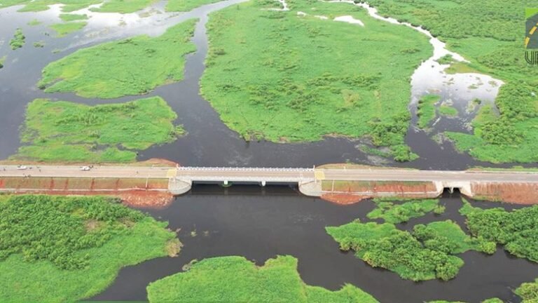 Merit Award, Road/Highway: Saaka Road and Bridge