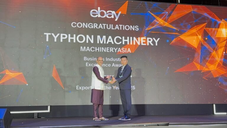TYPHON MACHINERY EBAY AWARD 2025